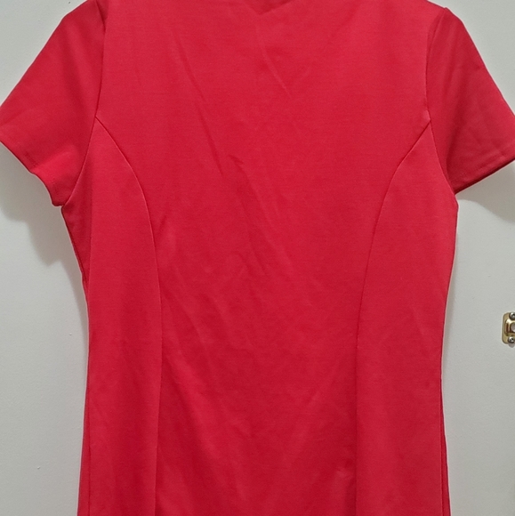 Red Party Dress - Picture 3 of 5